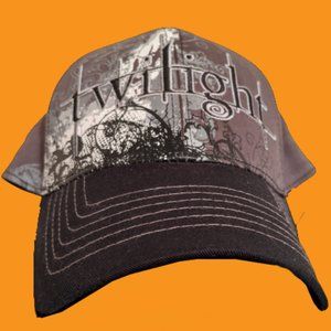 Official Twilight movie memorabilia embroidered promo Cap hat 2008 Rare (NEW)OOP